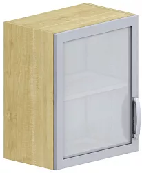 Horní skříňka jednodveřová 50x32x60cm - Šedá