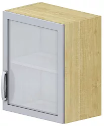 Horní skříňka jednodveřová 50x32x60cm - Šedá