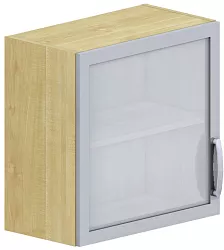 Horní skříňka jednodveřová 60x32x60cm - Šedá