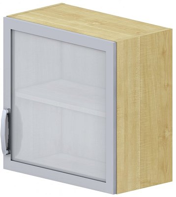 Horní skříňka jednodveřová 60x32x60cm - Bílá