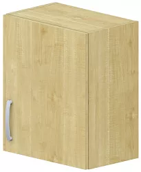 Horní skříňka jednodveřová 50x32x60cm - Šedá