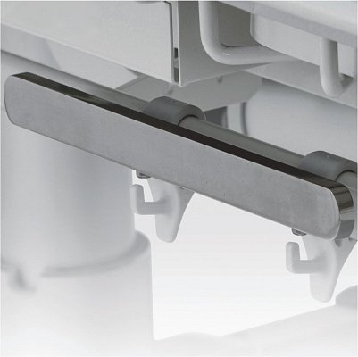 Krátká lišta k lůžku, 260 mm