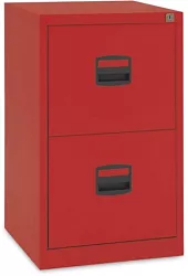 Kovové kartotéky BISLEY - Modrá RAL 5013