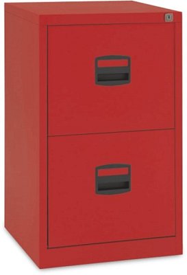 Kovové kartotéky BISLEY - Béžová RAL 1015