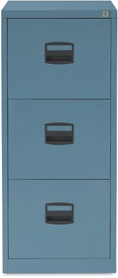 Kovové kartotéky BISLEY - Béžová RAL 1015