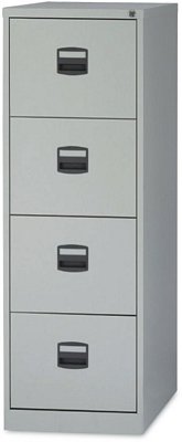 Kovové kartotéky BISLEY - Béžová RAL 1015