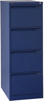 Kovové kartotéky BISLEY - Béžová RAL 1015