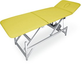 Lehátko hydraulicky nastavitelné - 0S Bílá