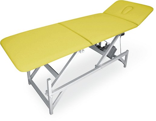 Lehátko hydraulicky nastavitelné - 0S Bílá