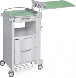 Noční stolek - Eleganza Mano - Bílá 28