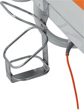 Držák na kyslíkovou láhev k upevnění na příčku pod hlavovým čelem