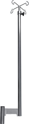 Infuzní stojan vysunutý, nerezový
