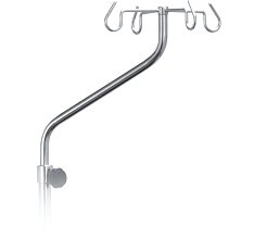 Infuzní stojan zahnutý teleskopický