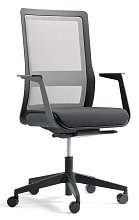 Židle POI - poi 5432-101-95-214 - Černá