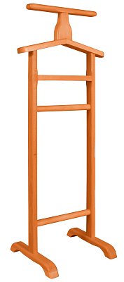 Němý sluha z bukového dřeva výška 115 cm - Buk-olše