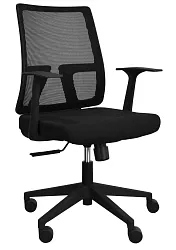 Kancelářská židle Libra Low Plus B - Černý plast