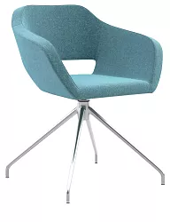 Čalouněné křesílko Belen Style - Tmavě zelená