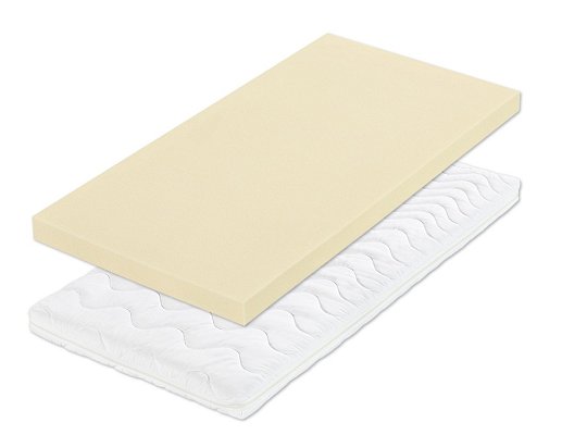 Matrace Vojta ze studené pěny určená do dětských postýlek - 60x120x7