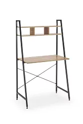 Psací stůl Narvik 84x46x142cm - Černá/dub sonoma