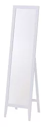 Zrcadlo stojanové 44x35x134cm - Bílá