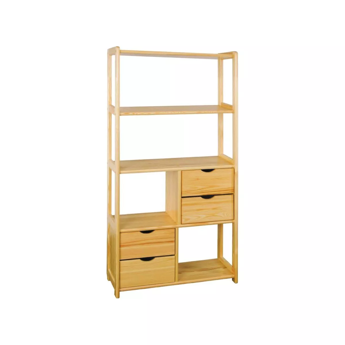 Regál RG 142 80x30x163cm - Borovice