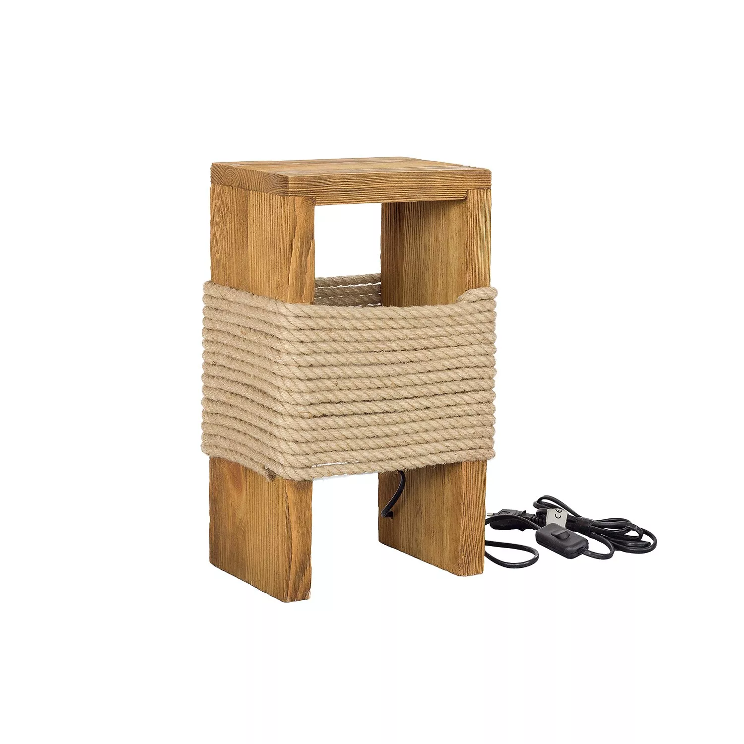 Stolní lampa 22x16x38cm