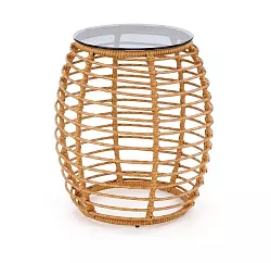 Zahradní stolek 48x56cm - Přírodní