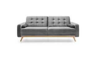 Nova rozkládací pohovka 224x89x87 - Šedá