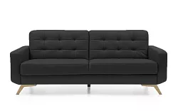 FIORD trojmístná pohovka 222x89x87 - Béžová