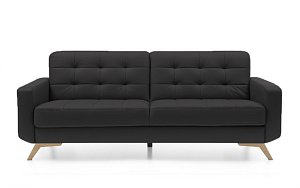 FIORD trojmístná pohovka 222x89x87 - Antracit