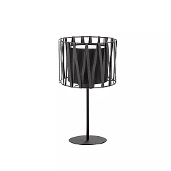 Stolní lampa Harmony 20x20x37cm - Černá