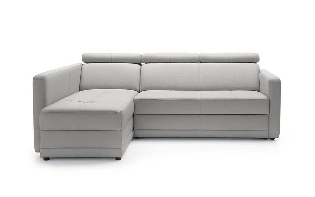 EDEN rohová sedací souprava, orientace levá strana 225x165x94 - Šedá