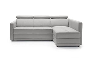 EDEN rohová sedací souprava, orientace pravá strana 225x165x94 - Šedá