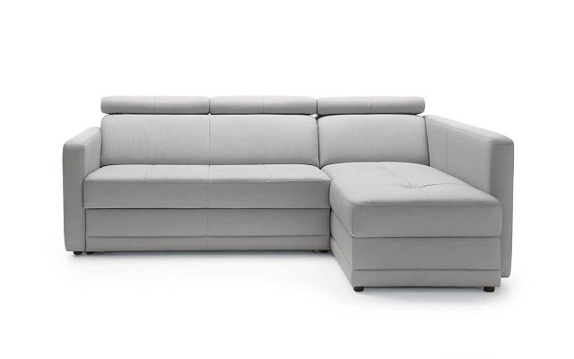 EDEN rohová sedací souprava, orientace pravá strana 225x165x94 - Šedá