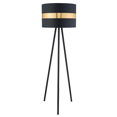 Lampa Paris 50x50x145cm - Černá