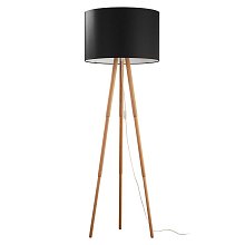 Lampa Tokyo 50x50x148cm - Černá