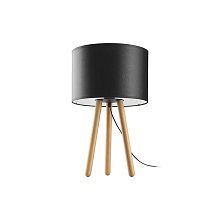 Stolní lampa Tokyo 30x30x50cm - Černá