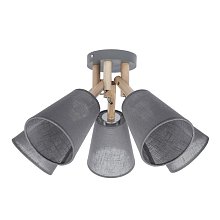 Stropní lampa Vaio 50x50x30cm - Šedá