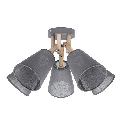 Stropní lampa Vaio 50x50x30cm - Šedá