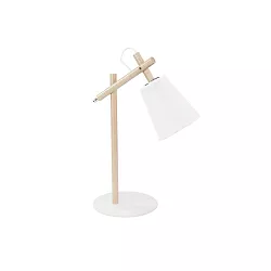 Stolní lampa Vaio 18x35x48cm - Bílá