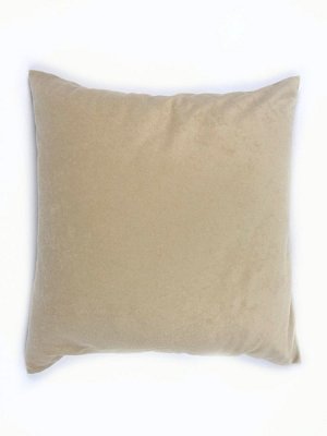 Dekorační povlak na polštářky suedine 40x40cm - New cream