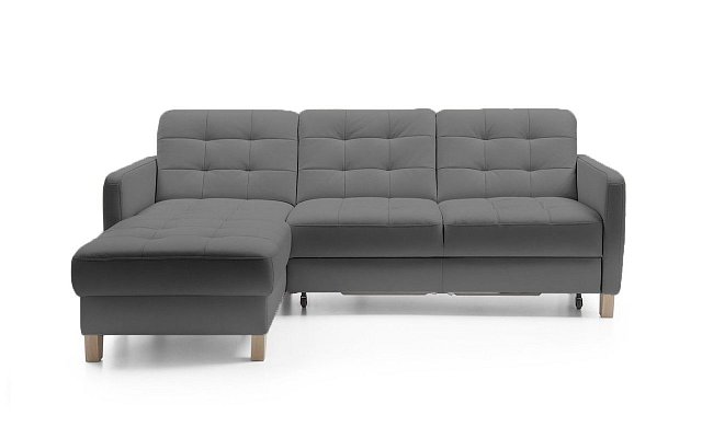 ELIO rohová sedací souprava, orientace levá strana 230x173x84 - Šedá