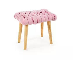 Stolička 37x27x35cm - Růžová