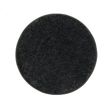 Kusový koberec Capri 80x80cm - Tm.šedá