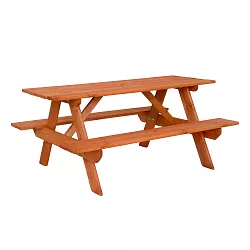 Dětský zahradní set z masivního smrkového dřeva - Týk