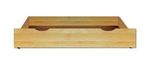 Úložný prostor z masivního buku 150x67x24cm - Buk-bělený