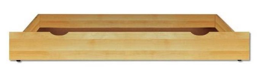 Úložný prostor z masivního buku 197x67x24cm - Buk-olše