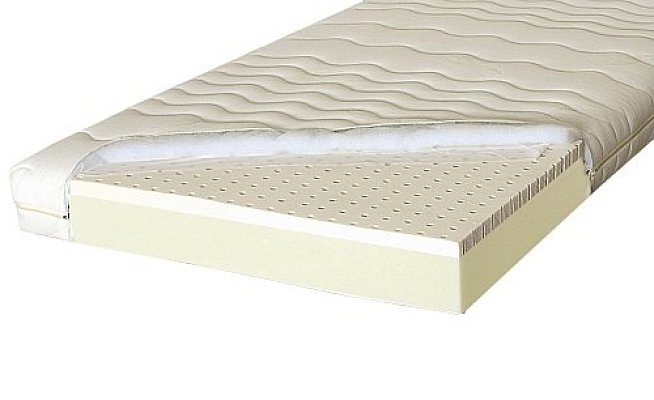 Matrace latexová v kombinaci studené pěny Kombilatex - 100x200