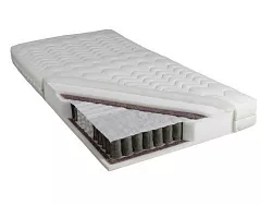 Matrace s jádrem vyrobeným z taštičkových pružin Samos - 90x200 - Alergic