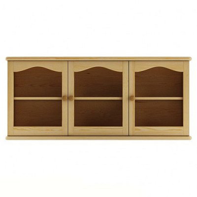 Kuchyňská skříňka z masivní borovice 131x30x60cm - Borovice